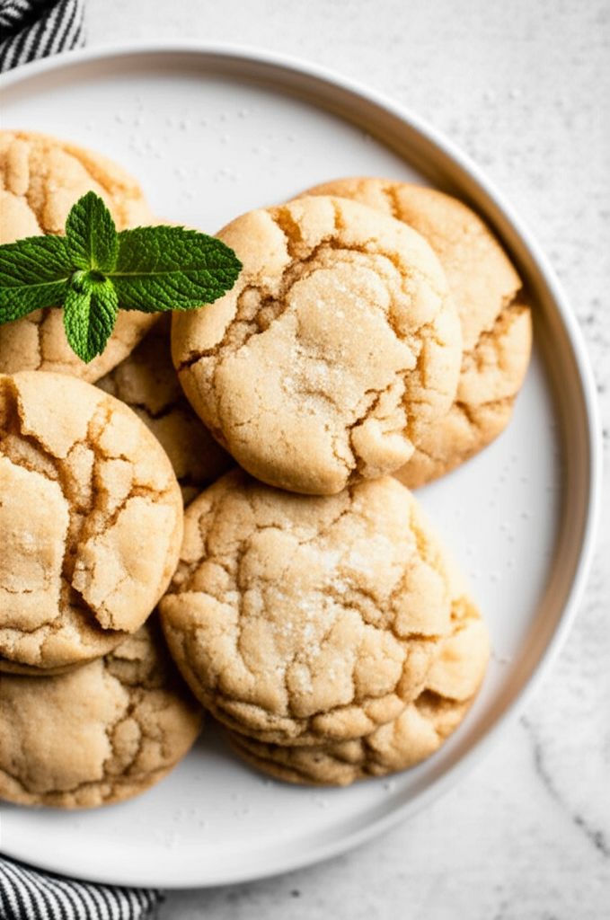 Cracked Sugar Cookies I
