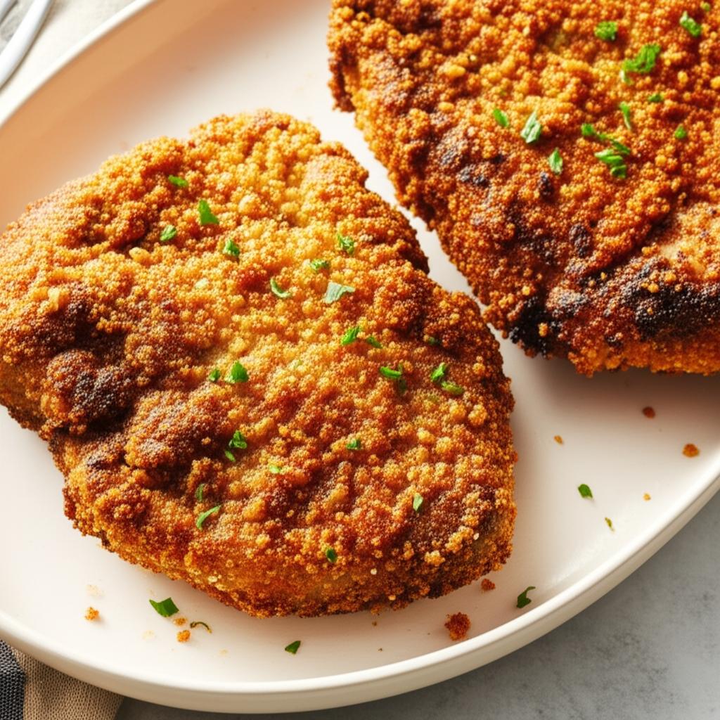 Cracker Pork Chops
