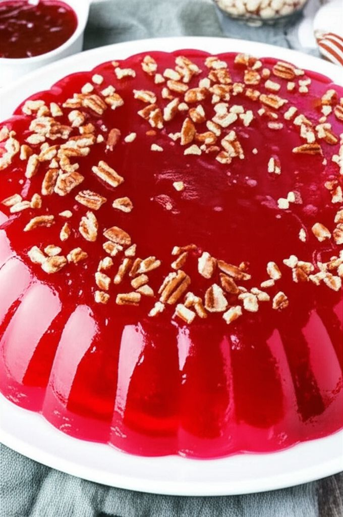 Cranberry Jell-O Salad