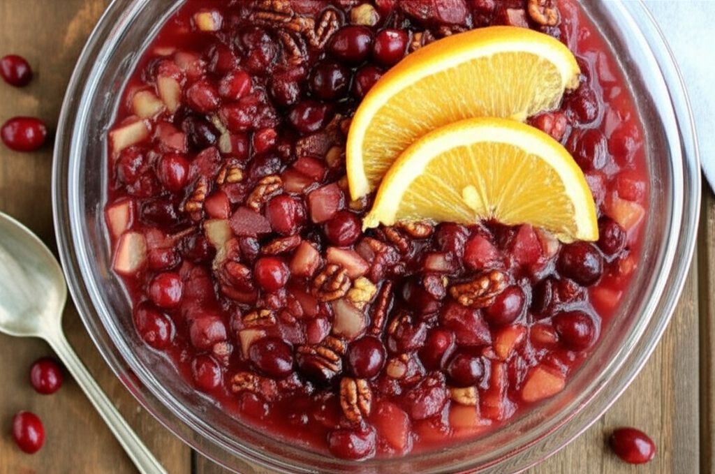 Cranberry Sauce Extraordinaire