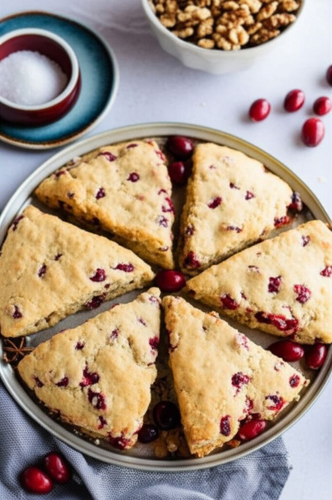 Cranberry Scones
