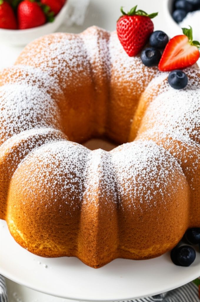 Cream Cheese Pound Cake I