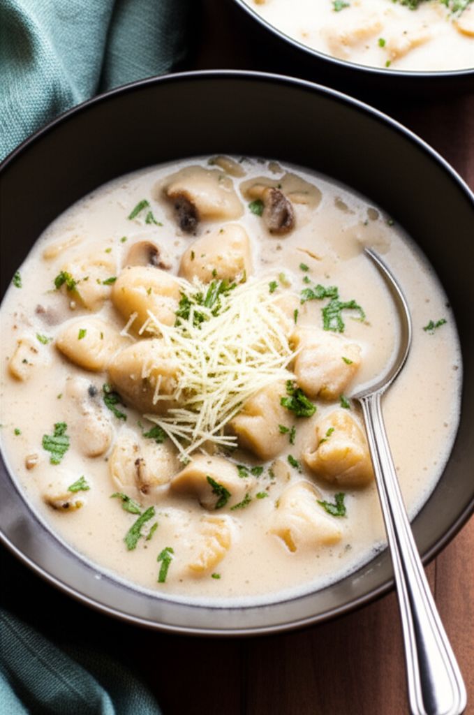 Creamy Scallop Chowder