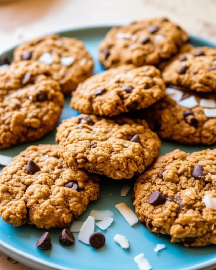 Crisp Oatmeal Cookies