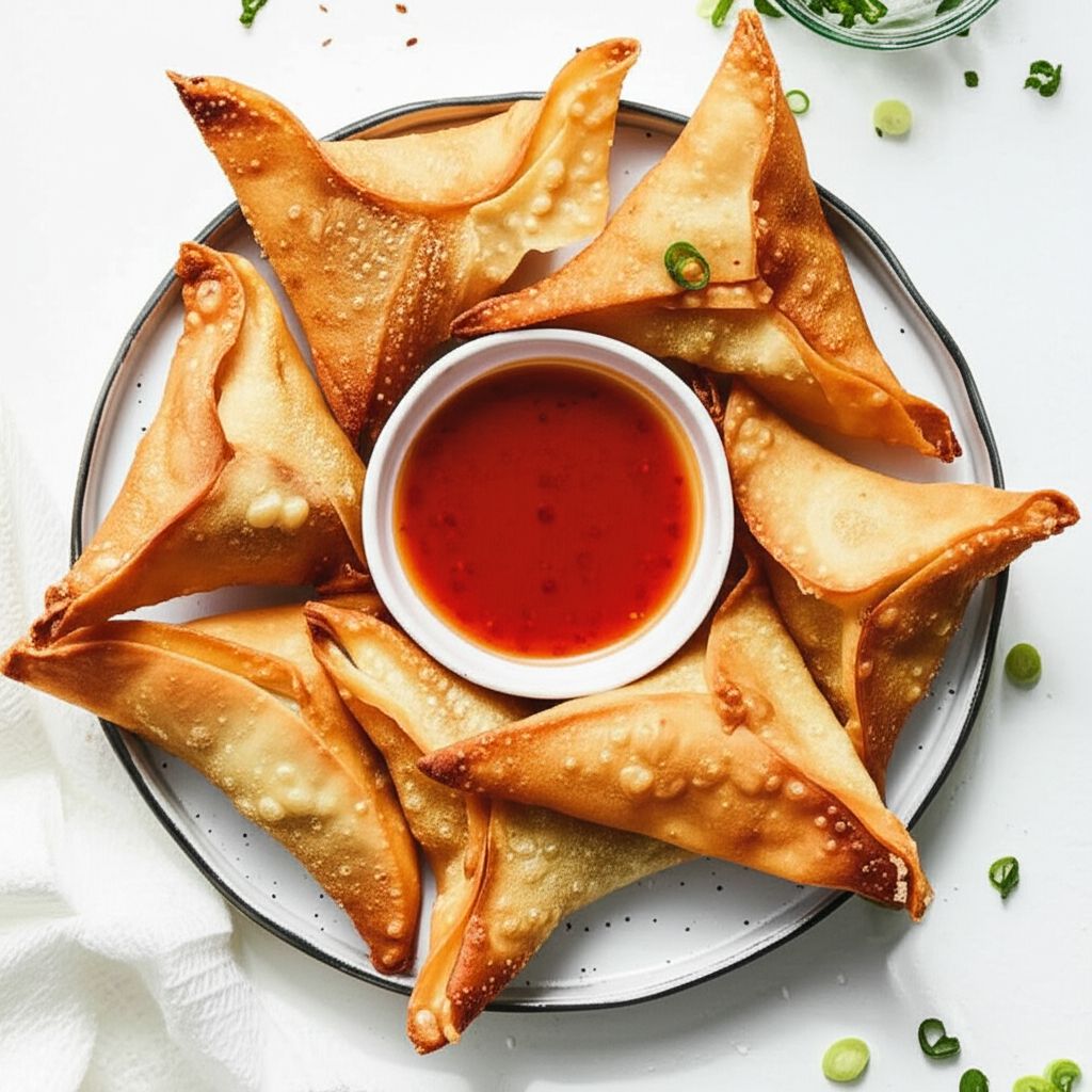 Crispy Crab Rangoon