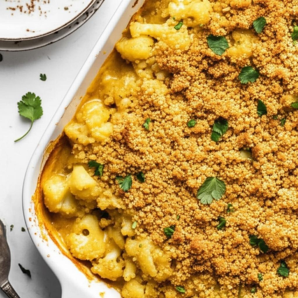 Curried Cauliflower