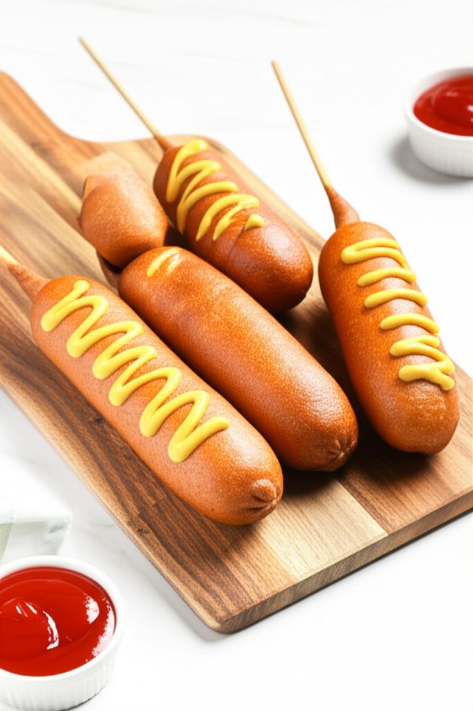 Dad's Homemade Corn Dogs