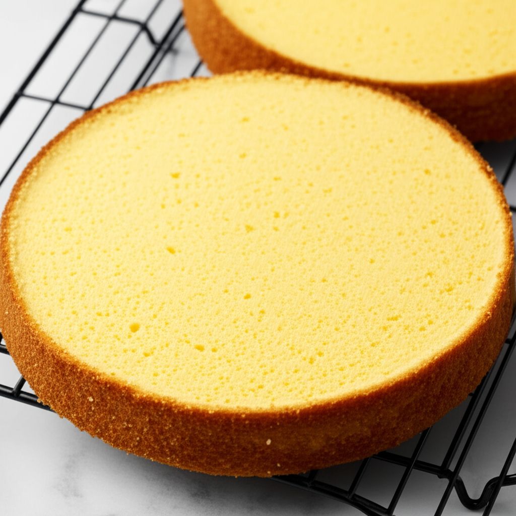 David's Yellow Cake