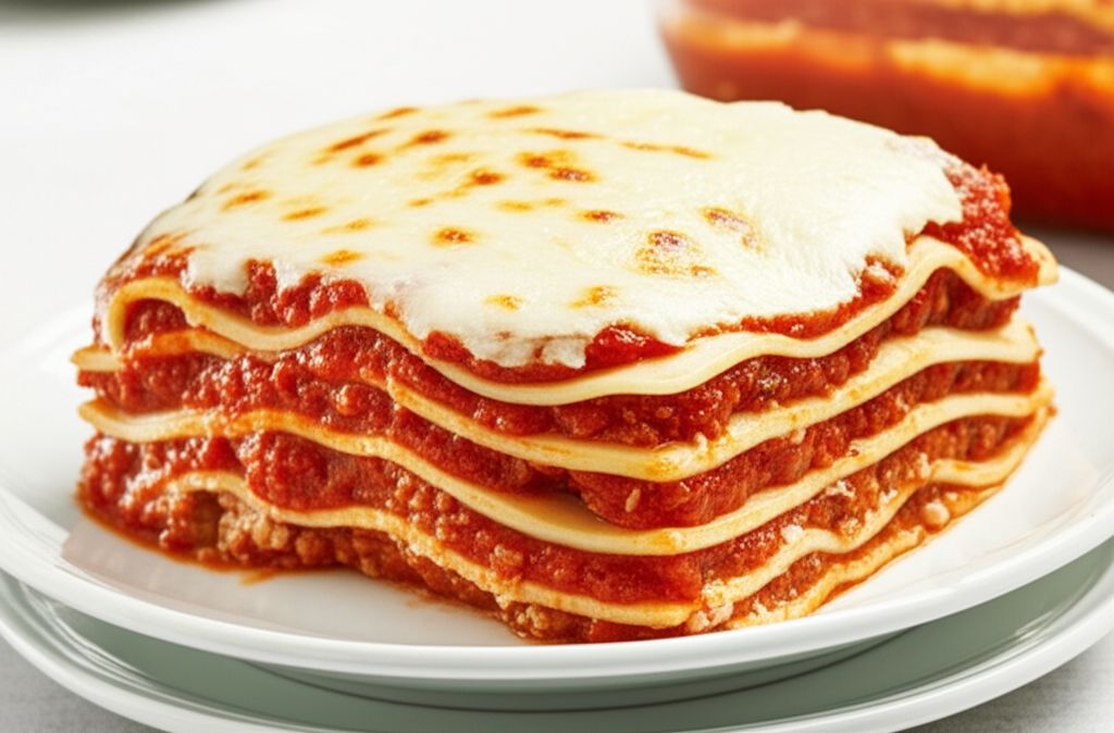 Deep Dish Lasagna