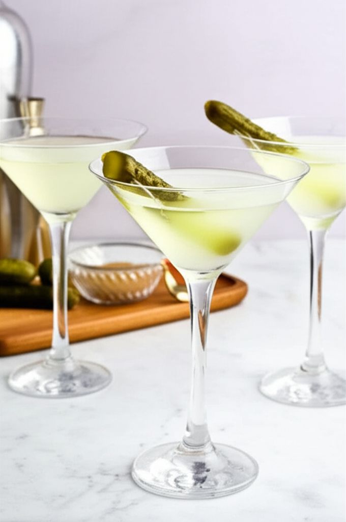Dill Pickle Martini