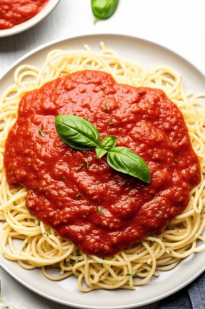 Divine Spaghetti Sauce