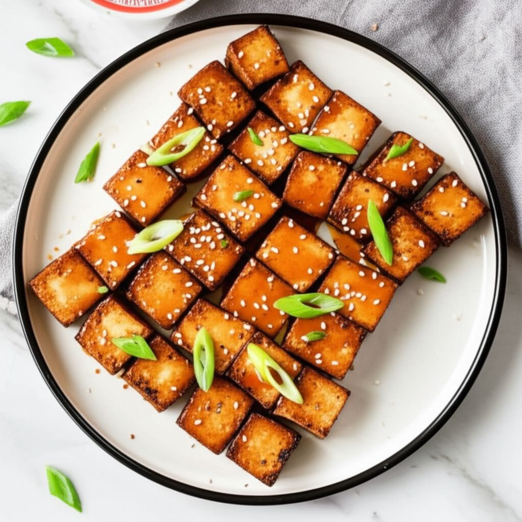 Easy Air Fryer Tofu
