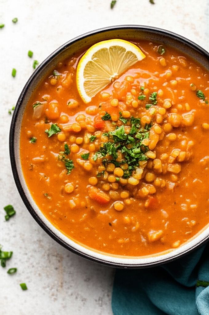 Easy Lentil Soup