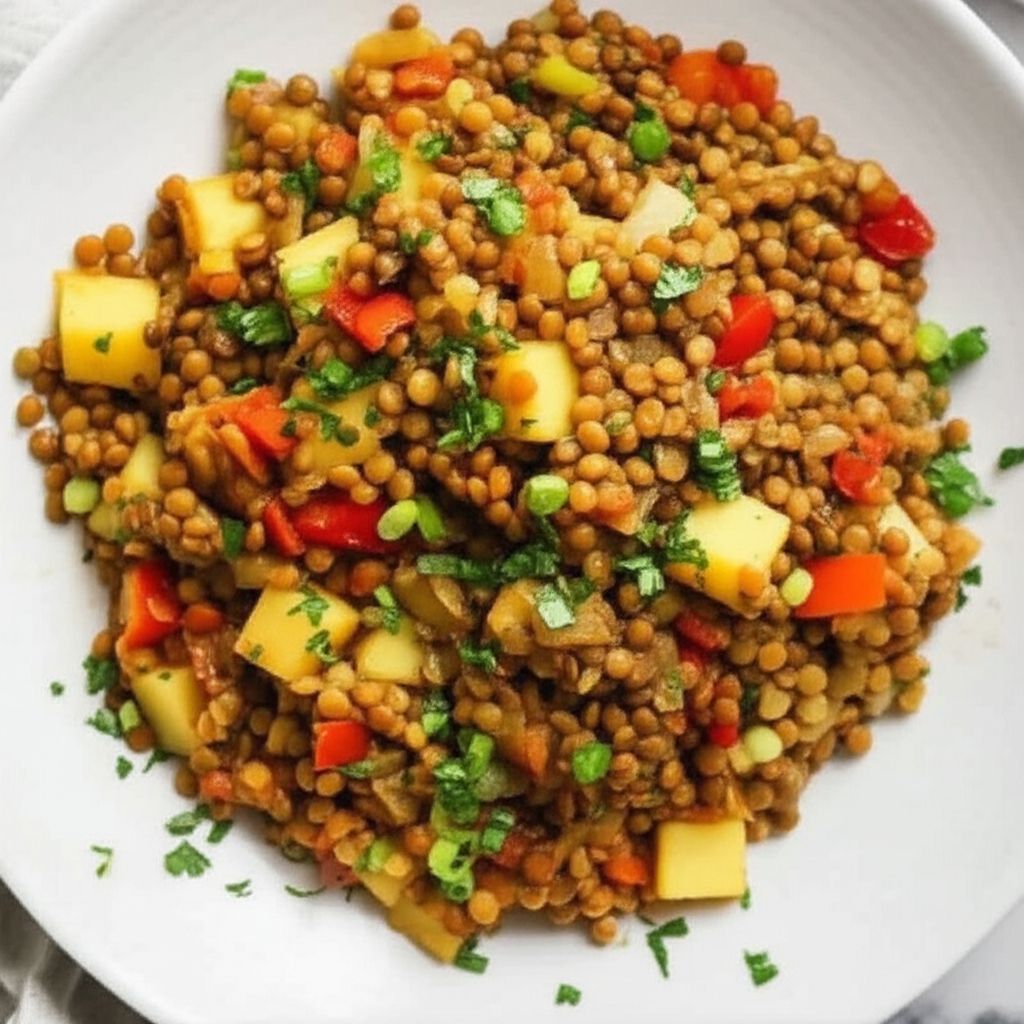 Easy Lentils Side Dish