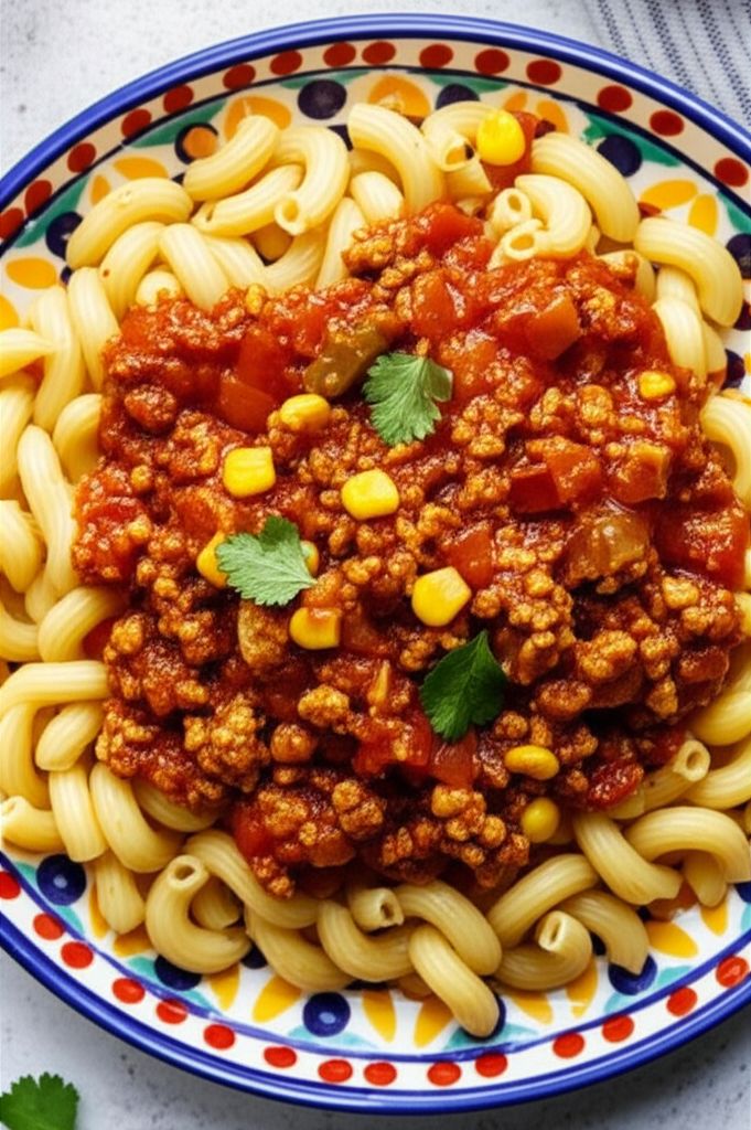 Easy Mexican Goulash