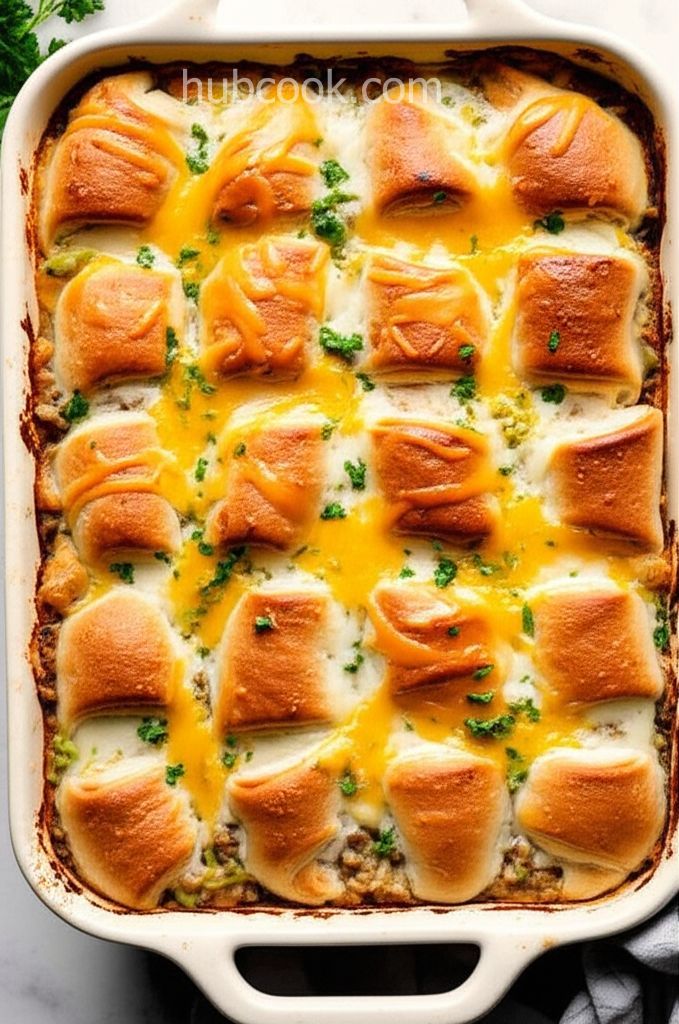 Easy Runza Casserole