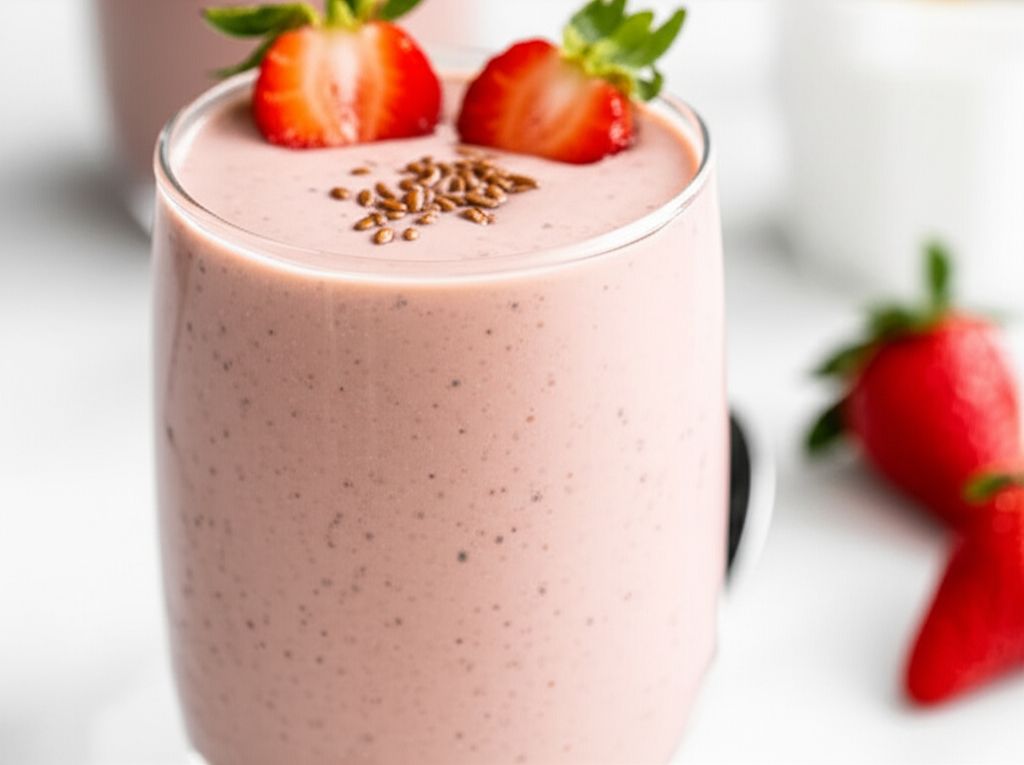 Flax Seed Smoothie
