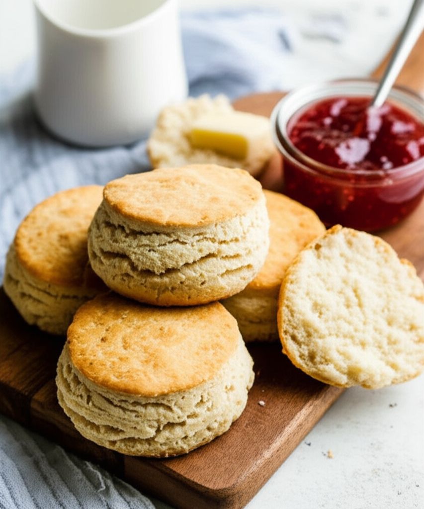 Fluffy Whole Wheat Biscuits