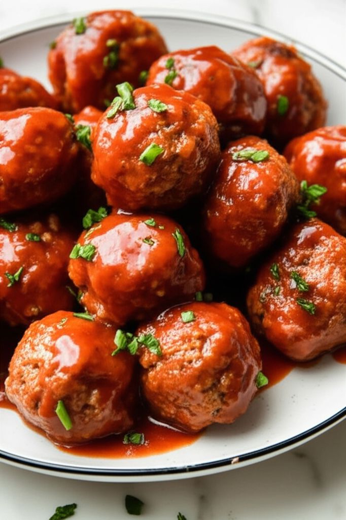 French Onion Beef Meatballs