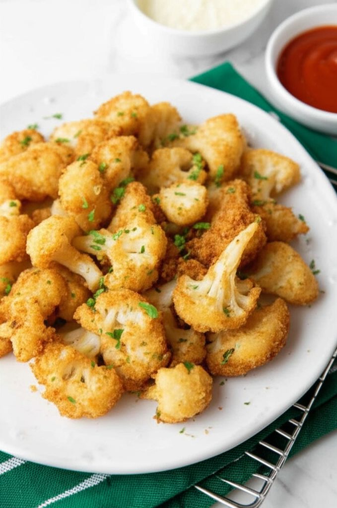 Fried Cauliflower