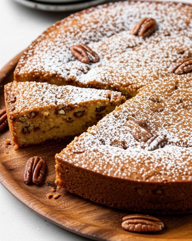 Georgia Cornbread Cake