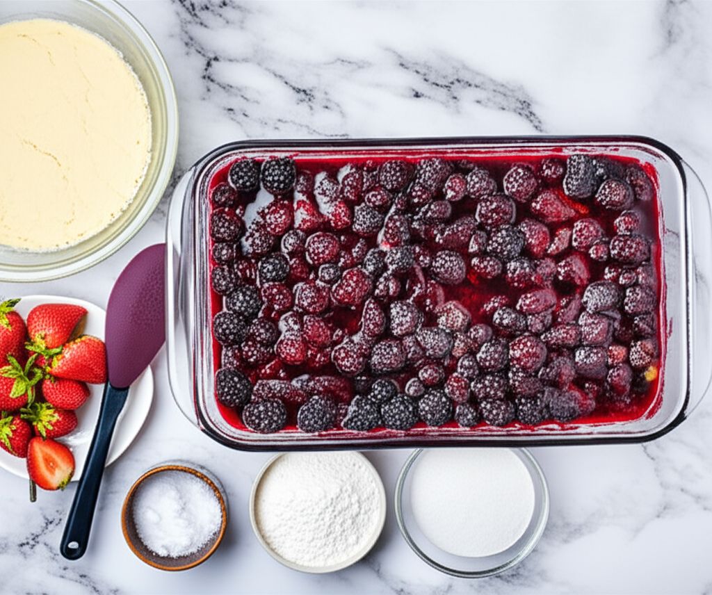 Grandma's Blackberry Cobbler