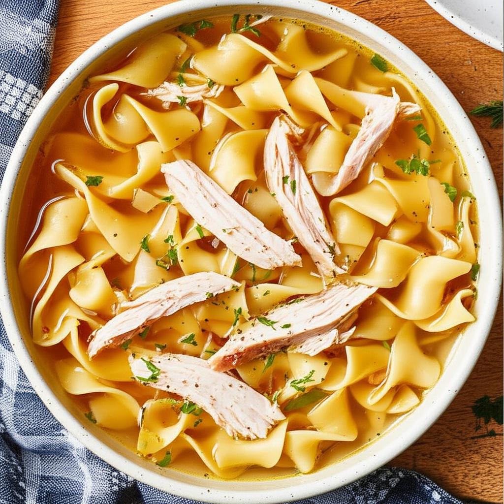 Grandma's Butter Noodles