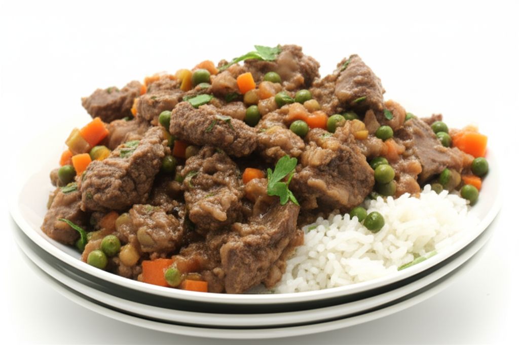 Grandmaw Cain's Beef Tips and Rice
