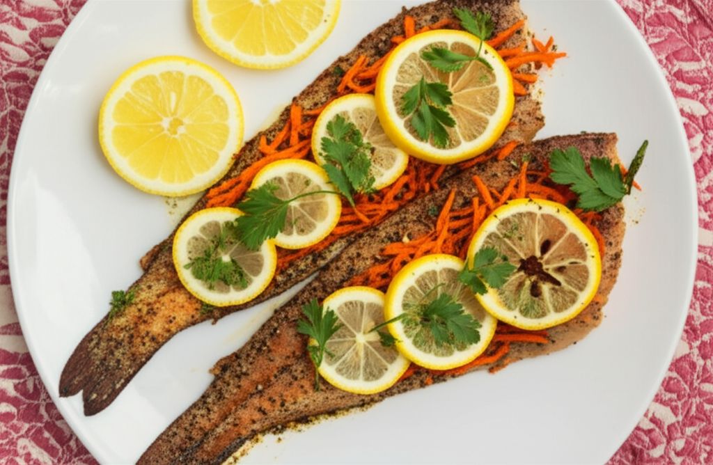 Grilled Lemon Pepper Catfish