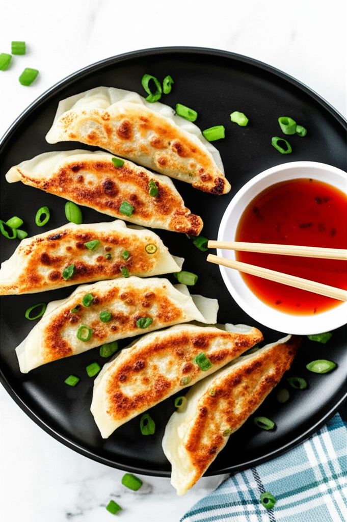 Gyoza (Japanese Potstickers)