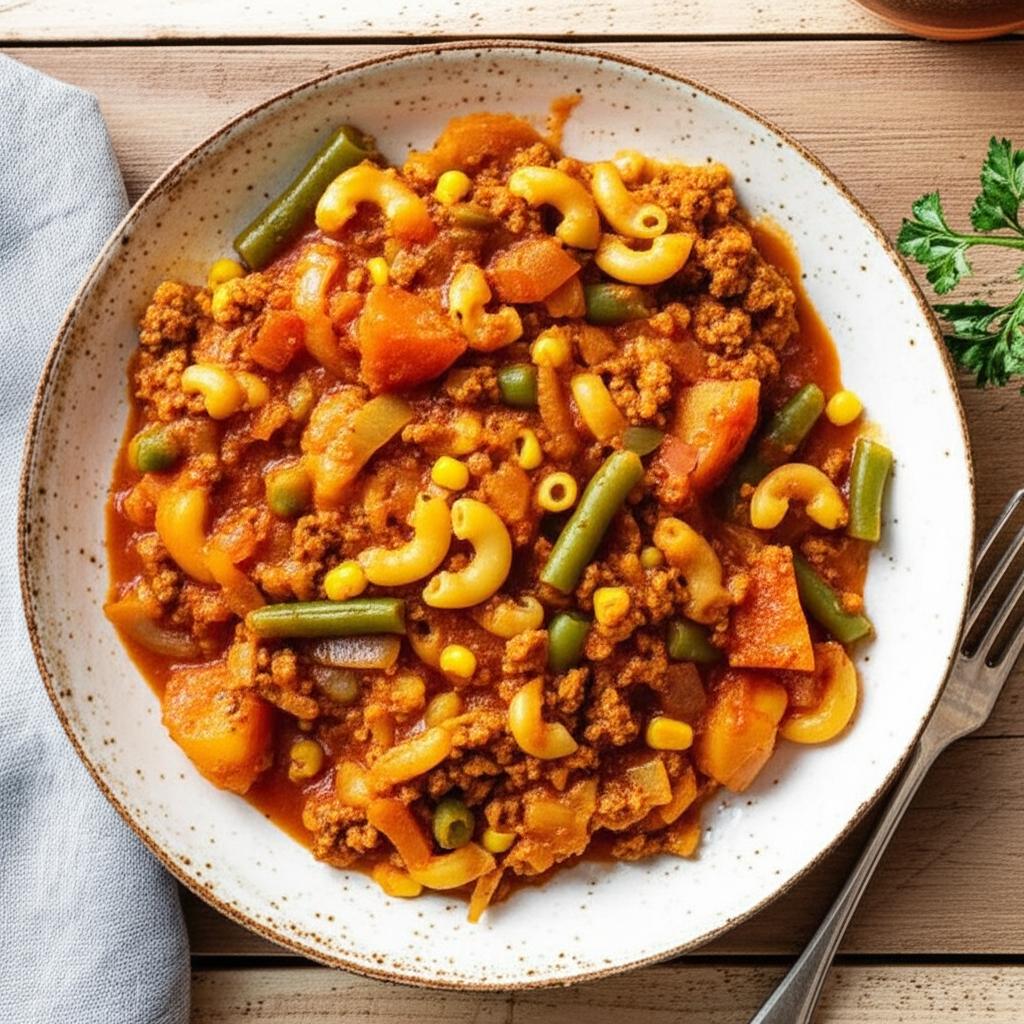 Hamburger Goulash