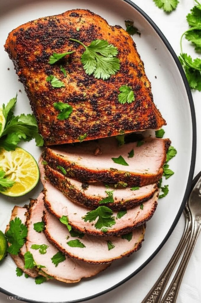 Havana Slow Cooker Pork Tenderloin