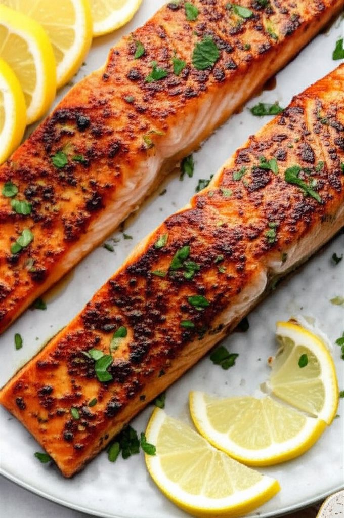 Heather's Grilled Salmon