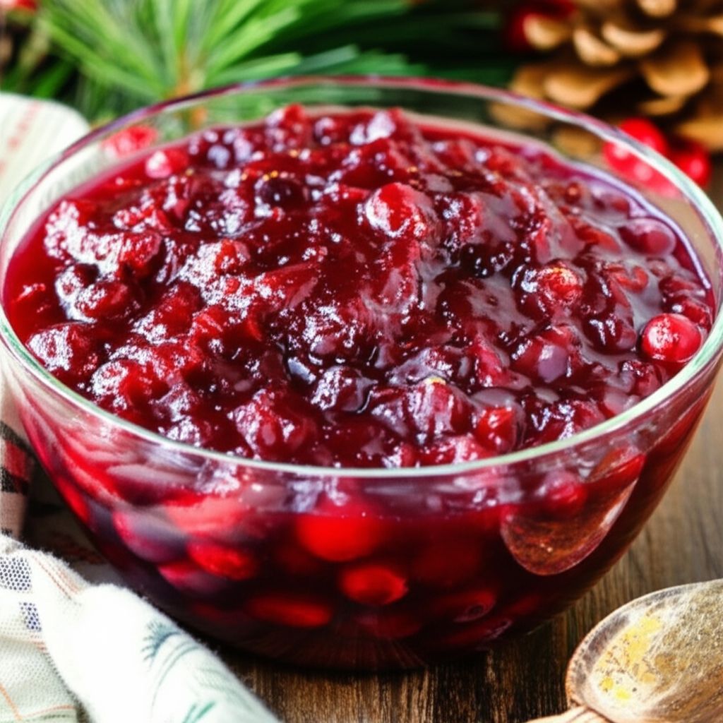 Holiday Cranberry Sauce