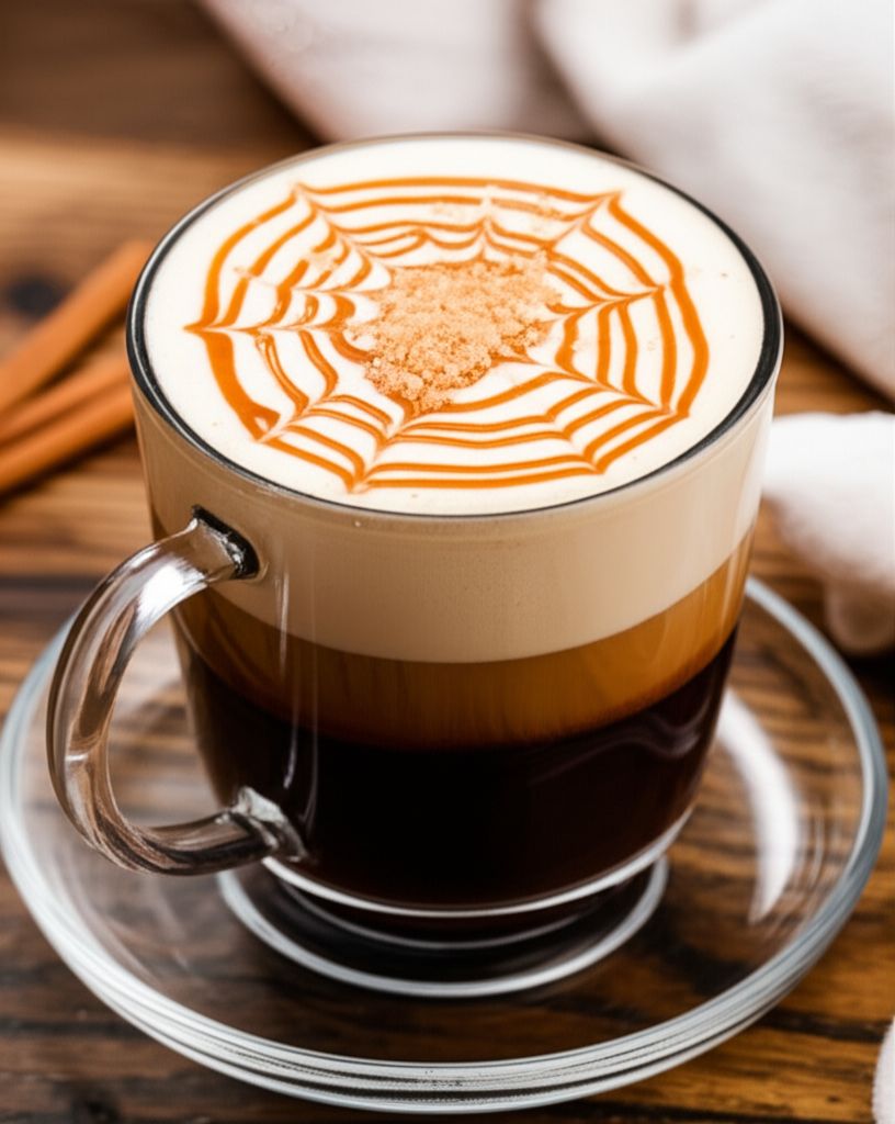 Homemade Caramel Latte