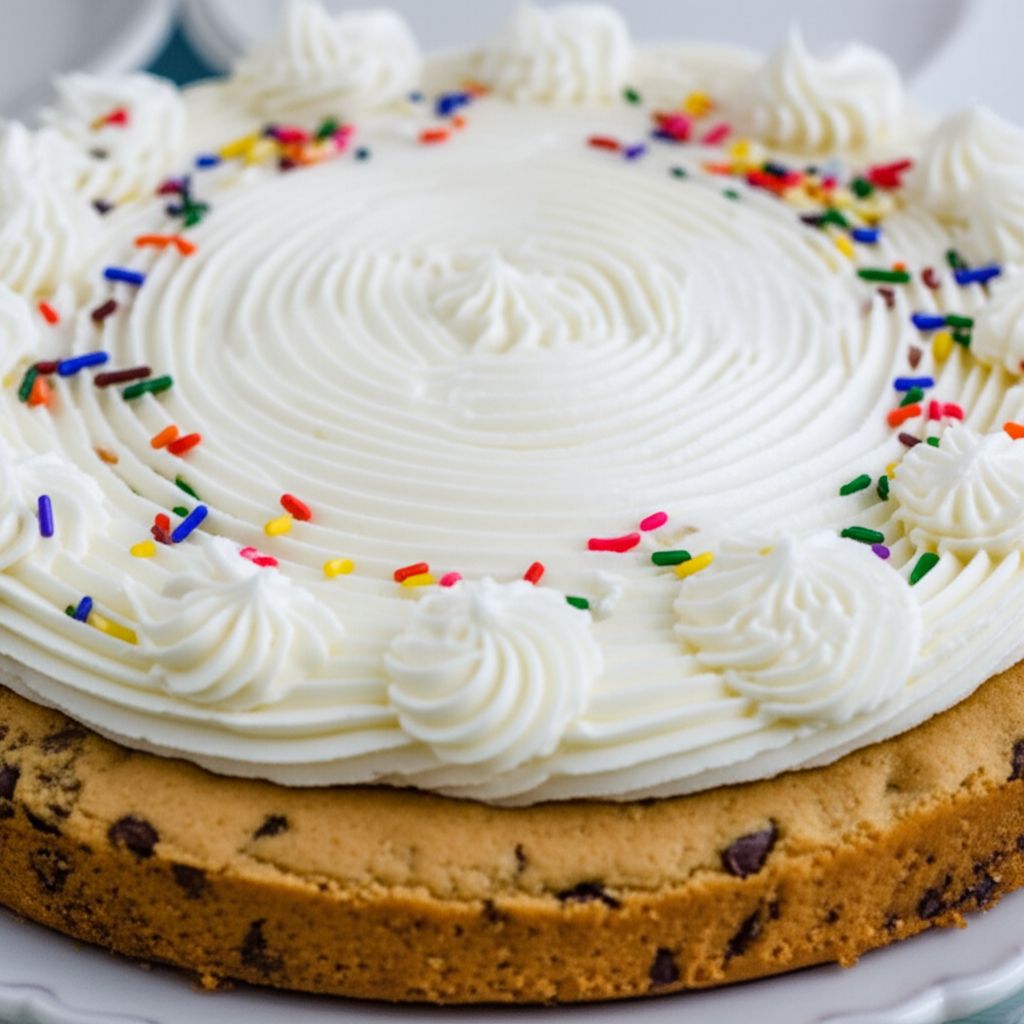 Homemade Cookie Cake