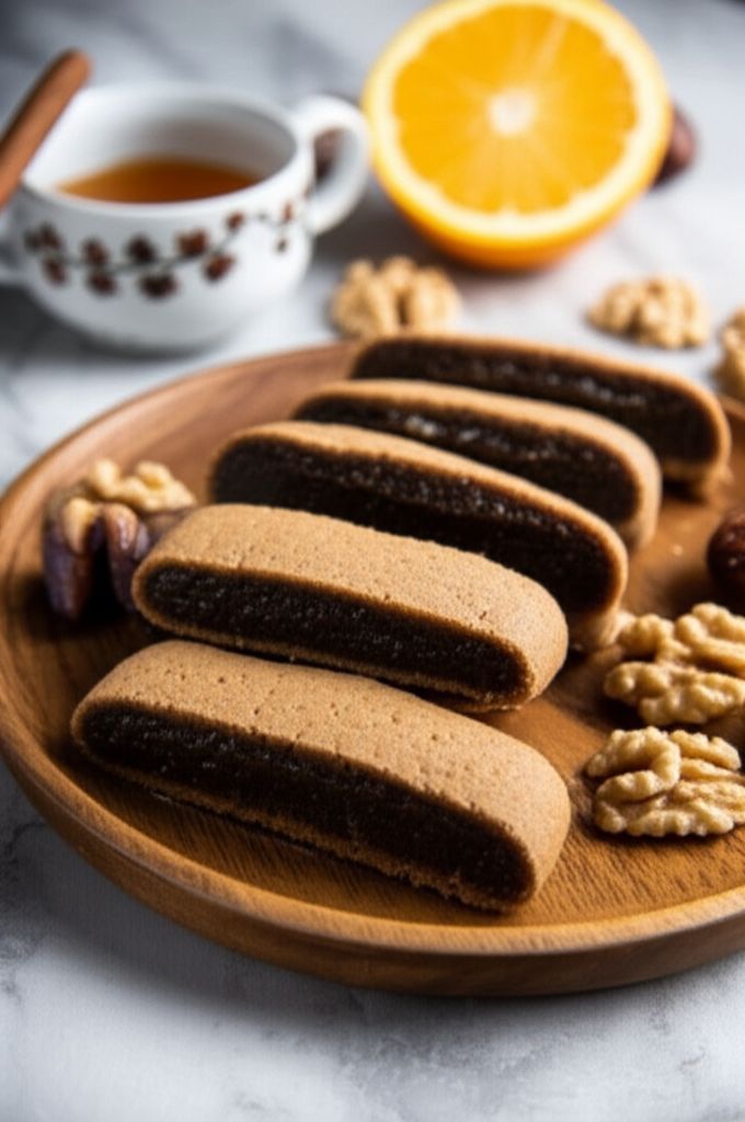 Homemade Fig Newtons