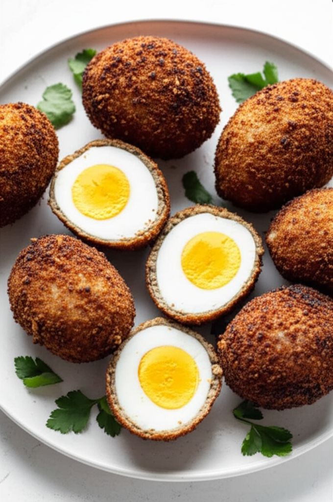 Homemade Scotch Eggs