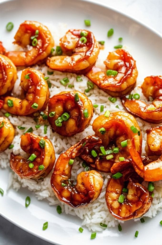 Honey-Garlic Shrimp