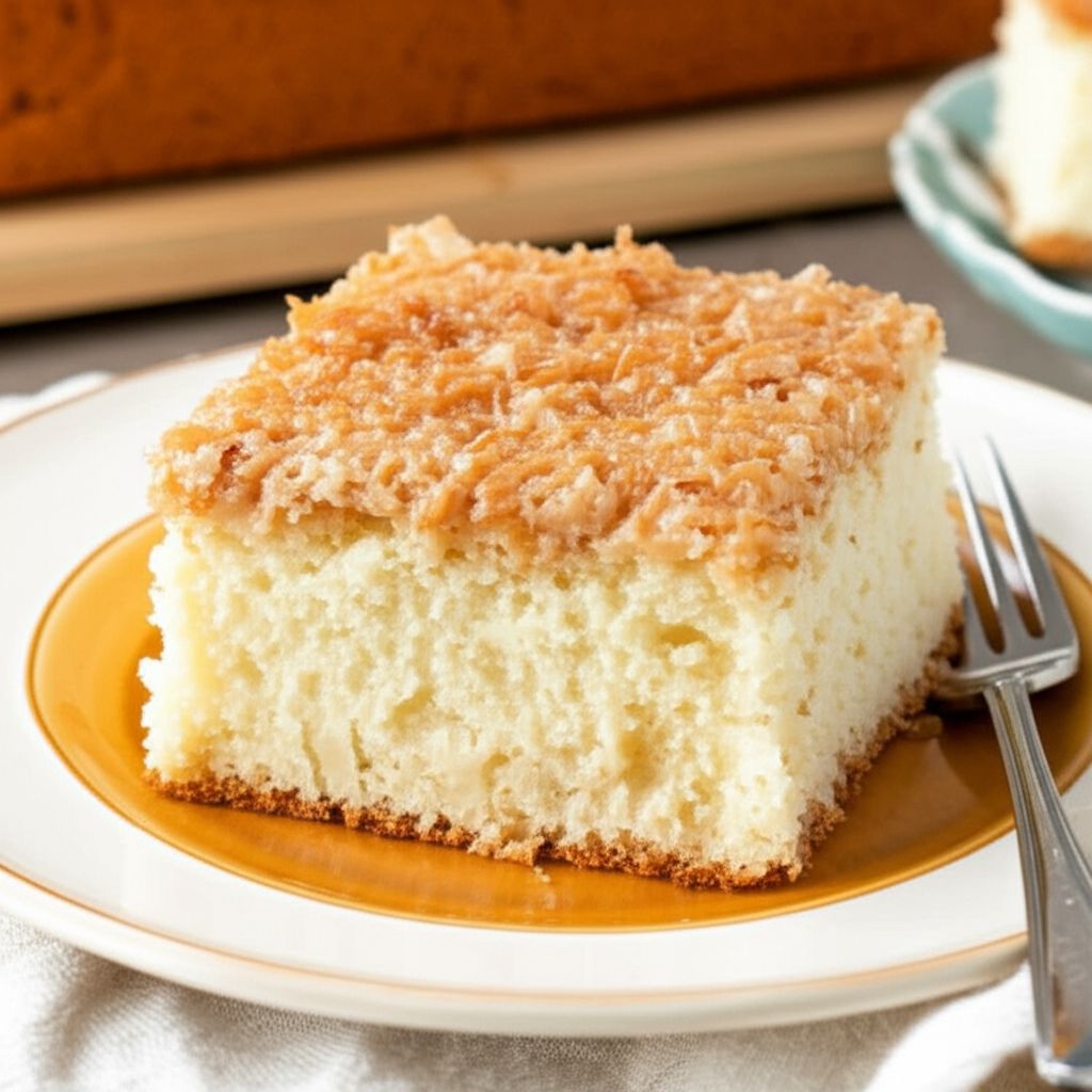 Hot Milk Sponge Cake I