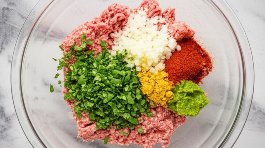 Indian-Style Seekh Kebab