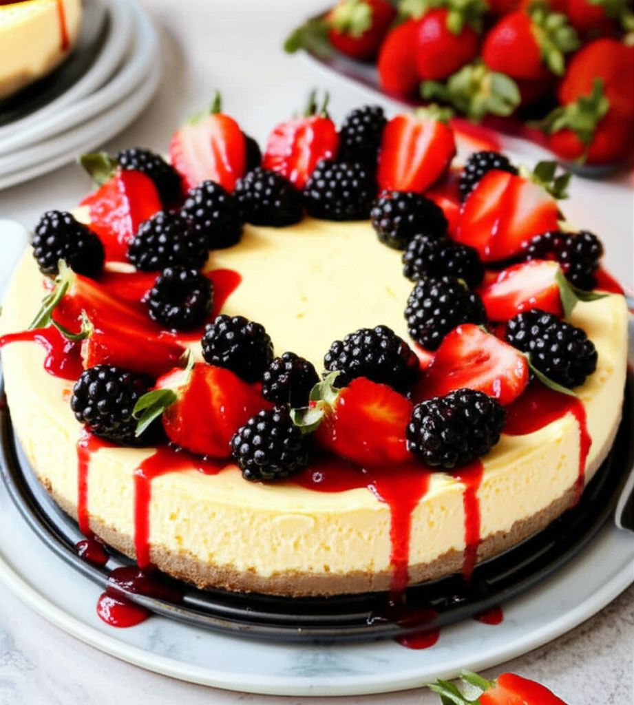 Instant Pot Cheesecake