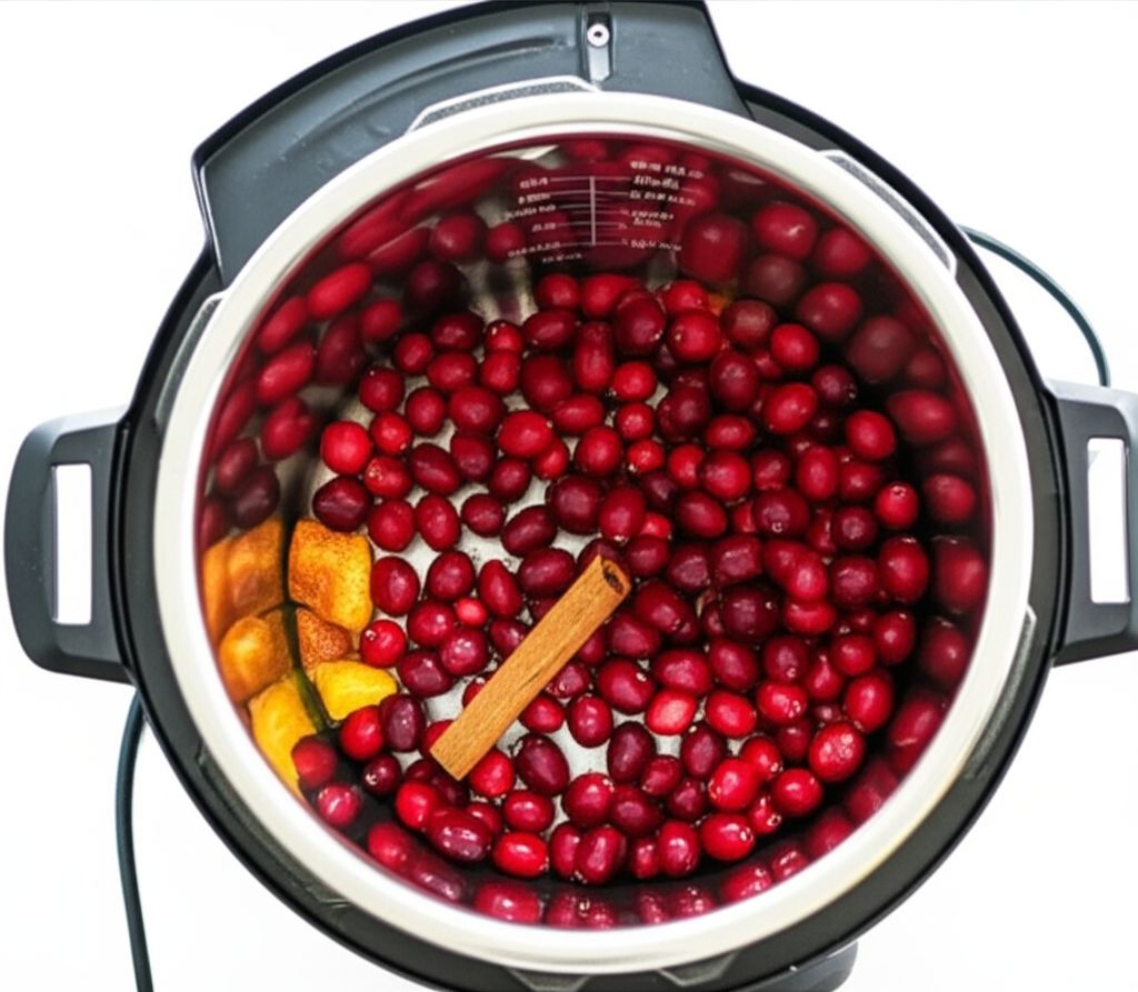 Instant Pot Cranberry Sauce