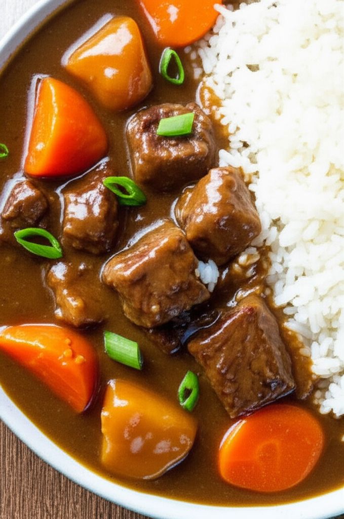 Instant Pot Japanese Curry