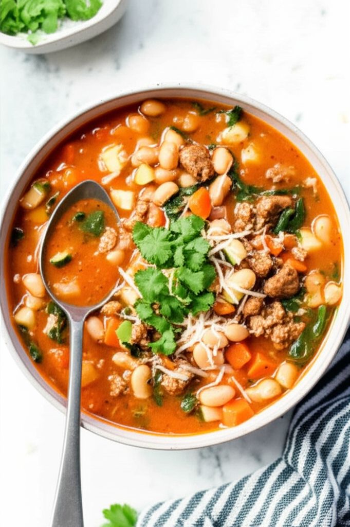 Instant Pot Minestrone Soup