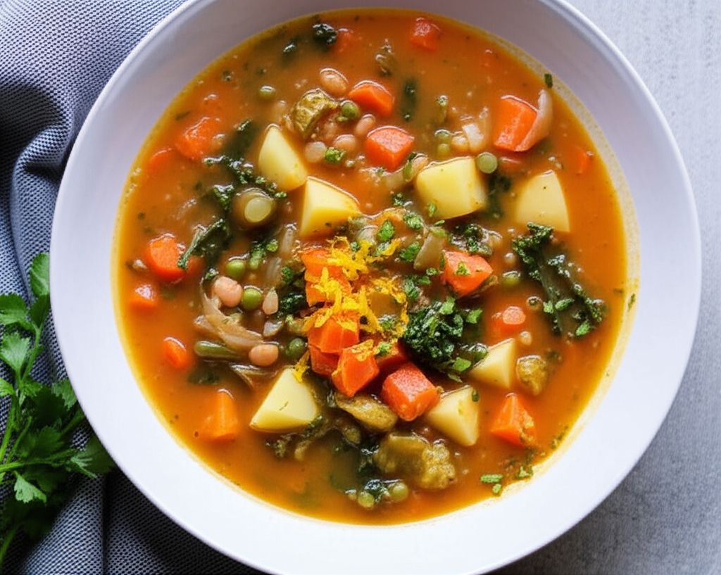 Instant Pot Vegetable Soup