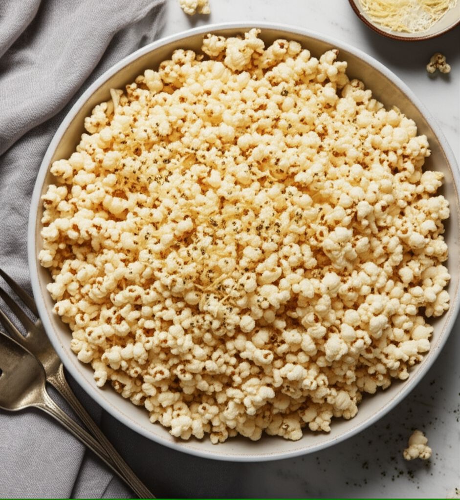 Italian Popcorn with Parmesan