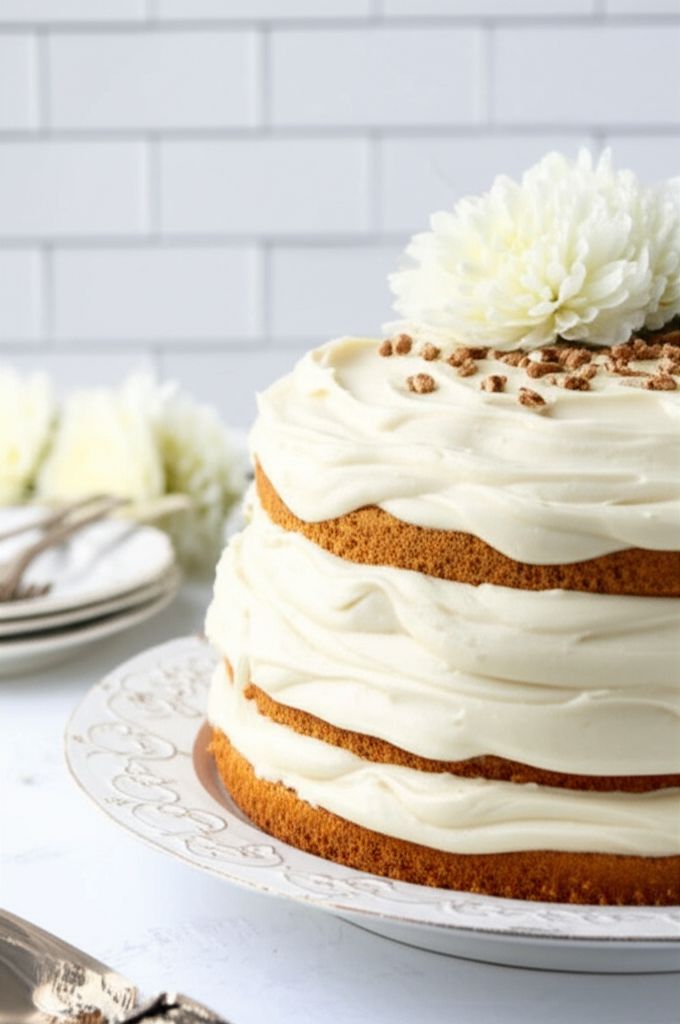 Italian Wedding Cake