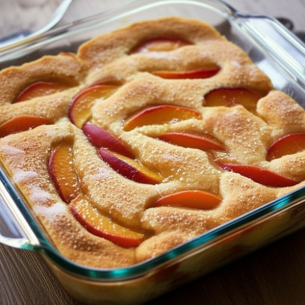 Jackie's Fresh Peach Cobbler