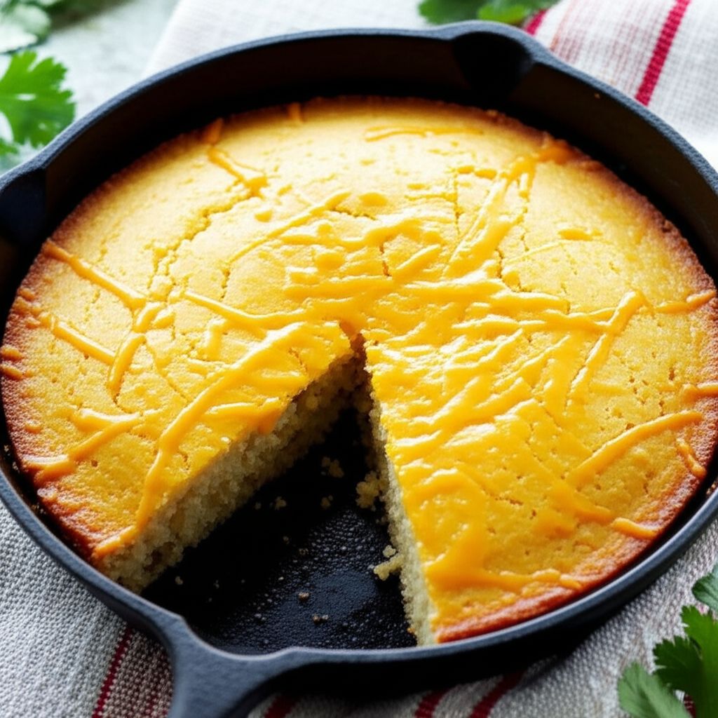 Jalapeño Cheddar Cornbread